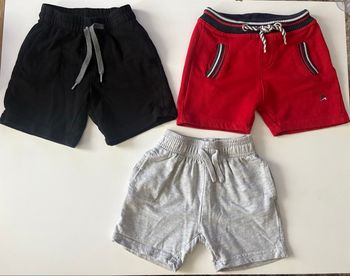 Lot 3 shorts