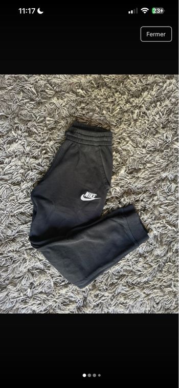 Jogging nike noir - taille xs