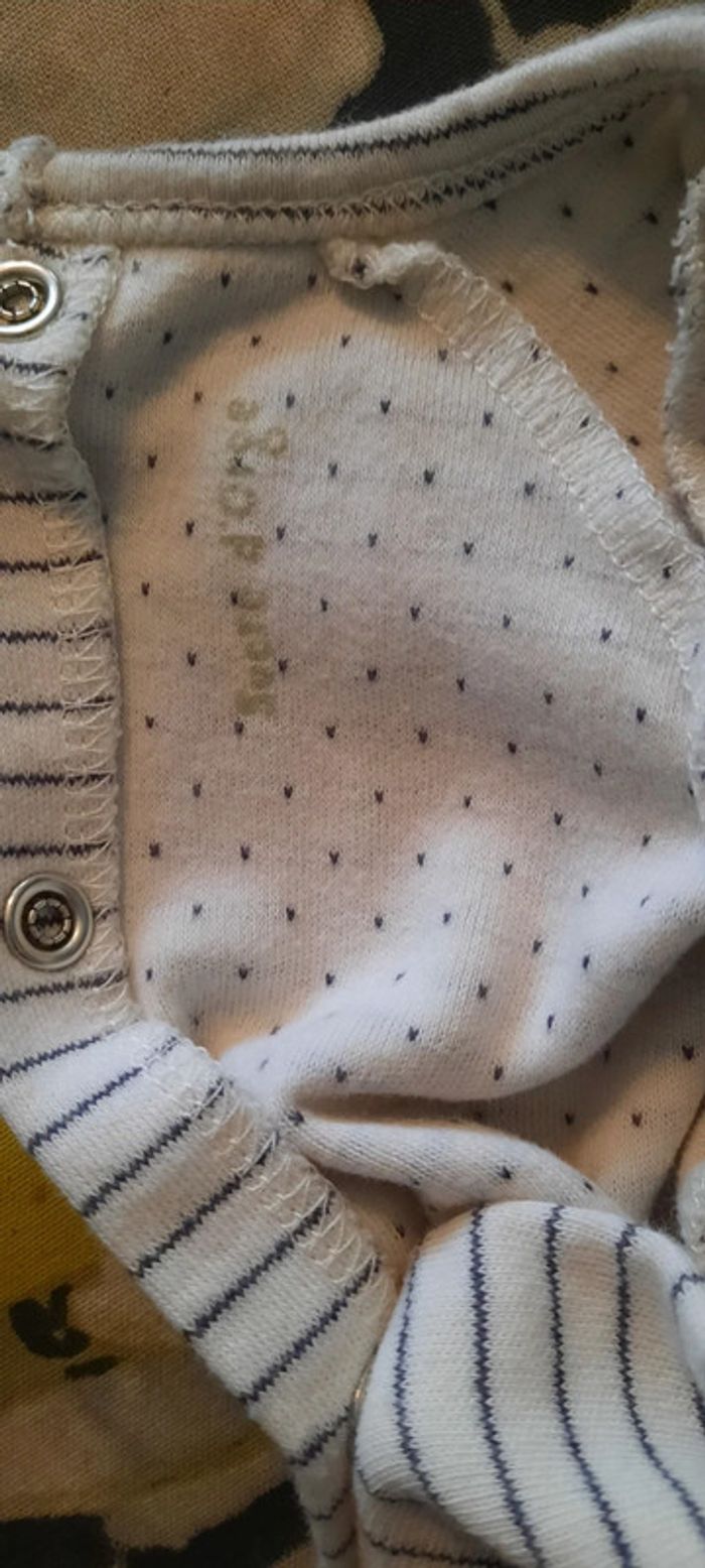 Lot de 4 Tee-shirt manches longues 3/6 mois - photo numéro 12