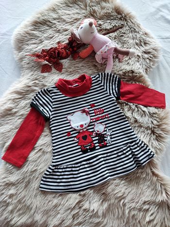 Tunique rayé 12 mois