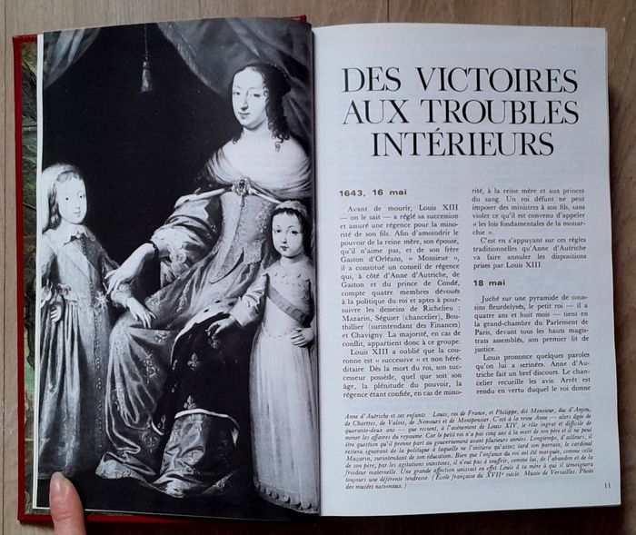 André Castelot & Alain Decaux - Histoire de la France & des Français au jour le jour tome 5 - photo numéro 8