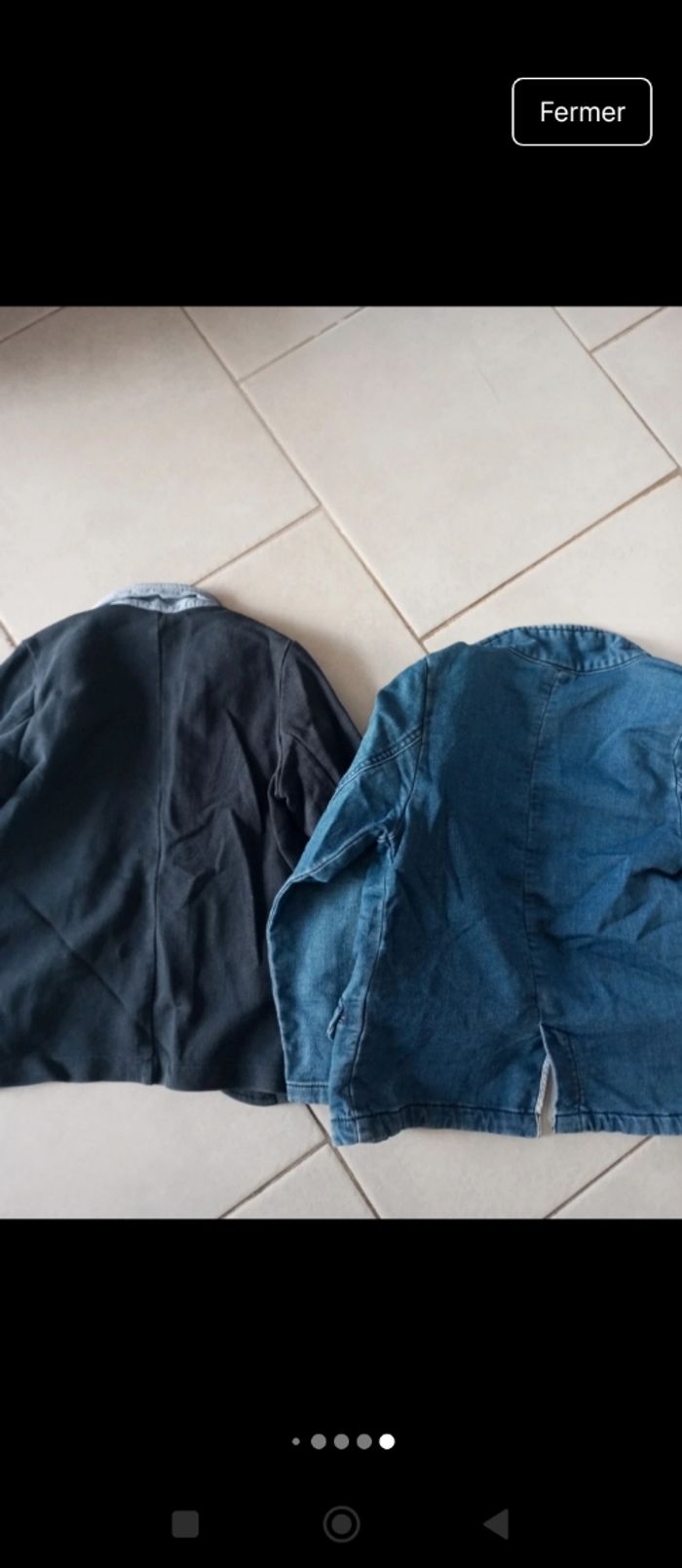 Lot 2  vestes habillées - photo numéro 4