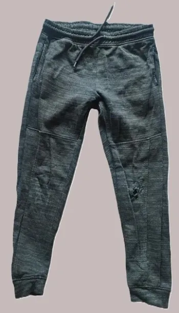 👖 Survêtement gris – Garçon 10 ans (140 cm) jeu extérieur