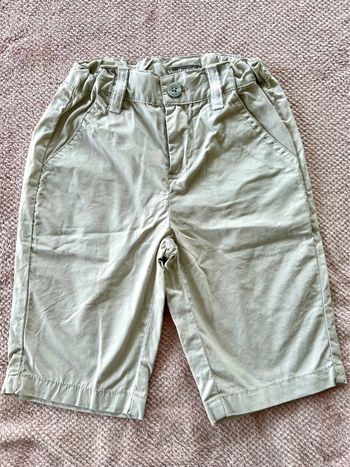 Short Vert baudet 5 ans