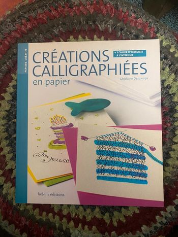 Livre Créations calligraphiées