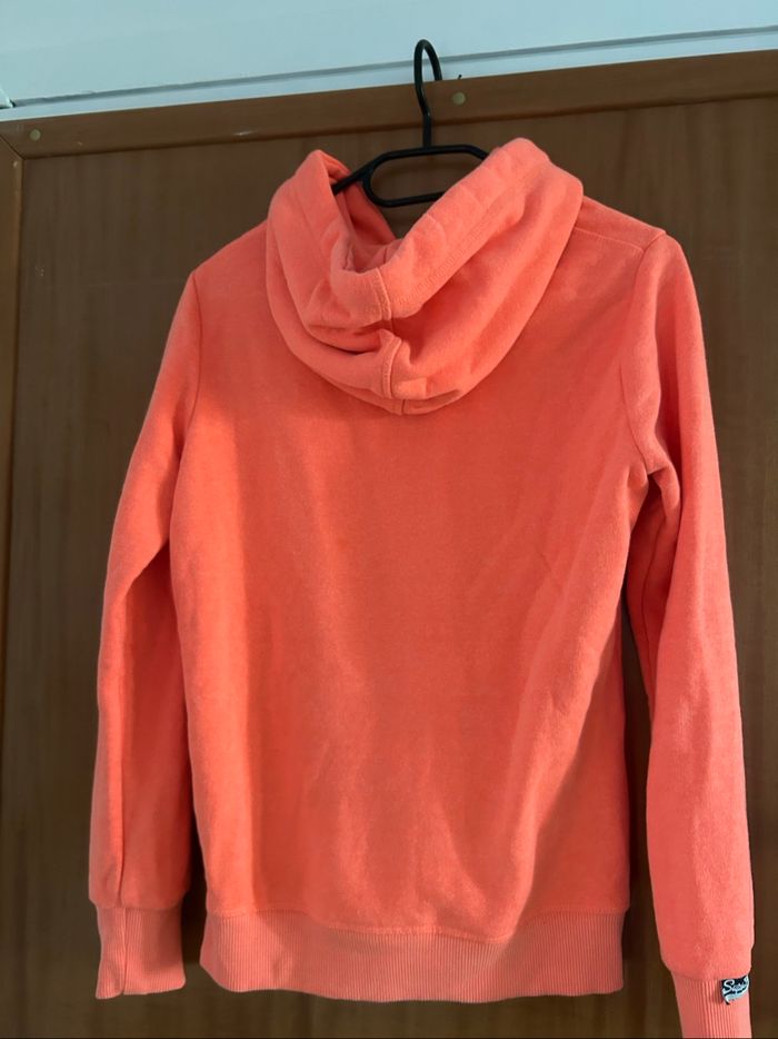 Sweat à capuche superdry S - photo numéro 5