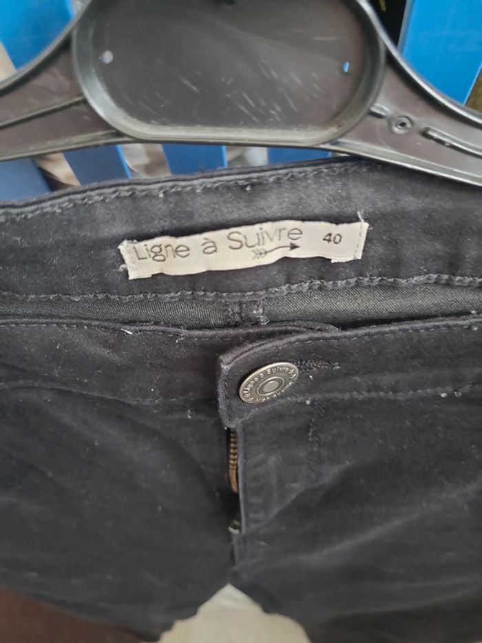 Pantalon noir - photo numéro 2