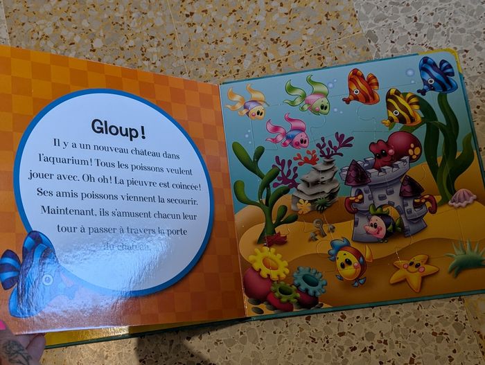 Livre puzzle animaux - photo numéro 7