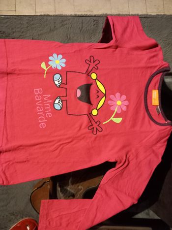 T-shirt Madame Bavarde (8 ans)