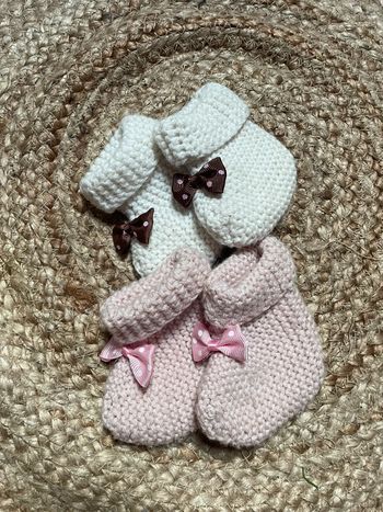 Lot de chausson bébé