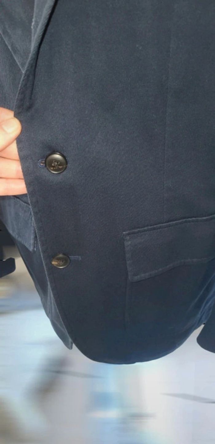 Veste de costume homme Polo Ralph Lauren – Taille 44 – Très bon état - photo numéro 3