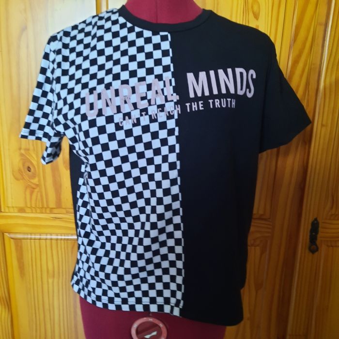 Tee-shirt damier
