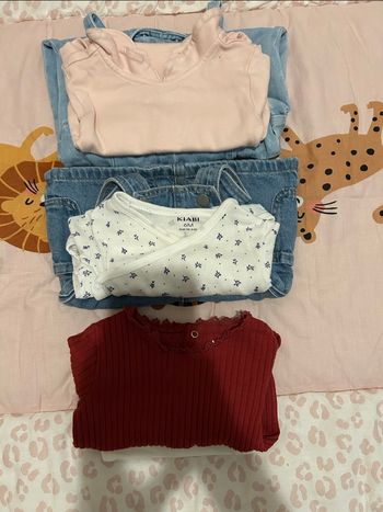 Lot de vêtements fille 3-6 mois et 6 mois