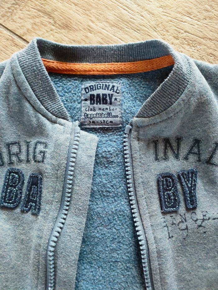 Gilet 3 mois - photo numéro 2