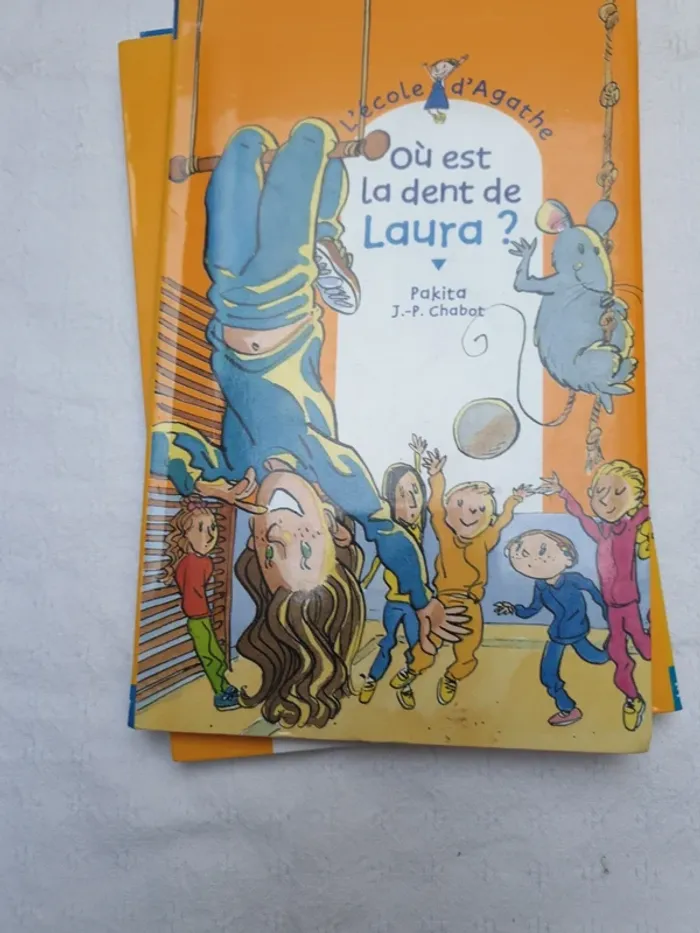 Lot de 6 livres l'école d'Agathe - photo numéro 6