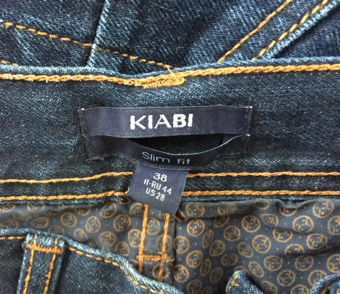 Lot de 2 jeans brut - photo numéro 3
