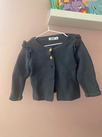Gilet gris