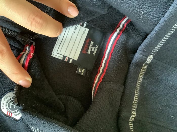 Veste polaire 2 ans - photo numéro 2