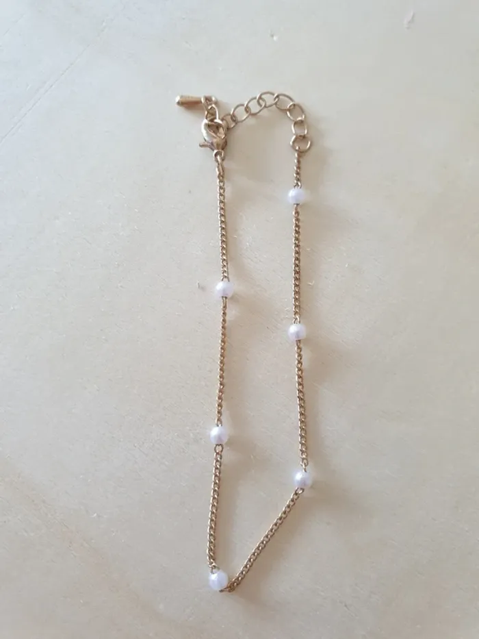 Ensemble boucles d'oreilles, bague et bracelet - photo numéro 5