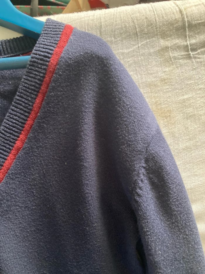 Gilet bleu marine - photo numéro 4