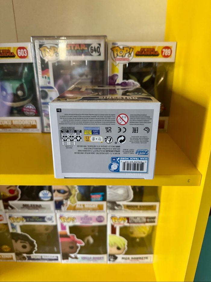 Funko Pop! Heroes 470 - Warner Bros 100 - Sinestro - Funko Exclusive - photo numéro 6