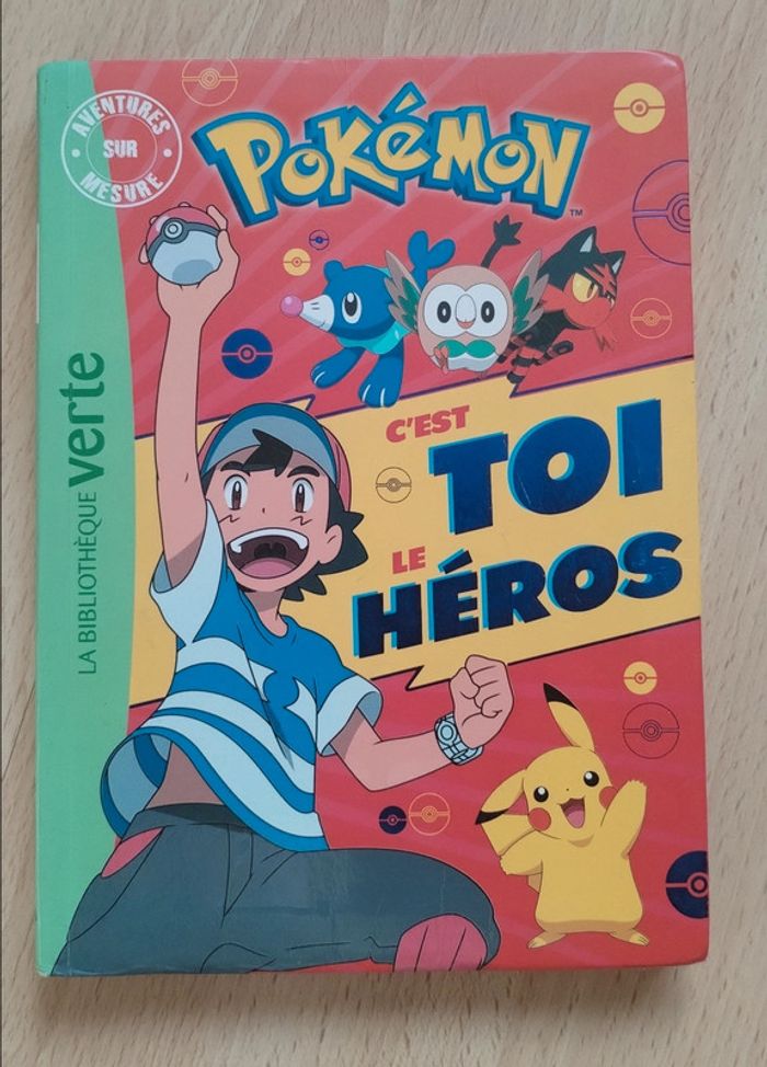 C'est moi le héros pokémon