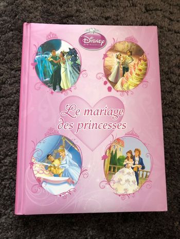 Livre Le mariage des Princesses