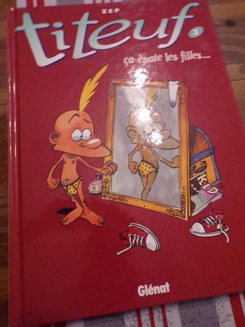 Livre Titeuf  3 ça épate les filles