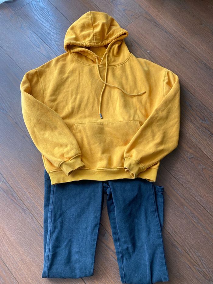 Ensemble fille sweat jean