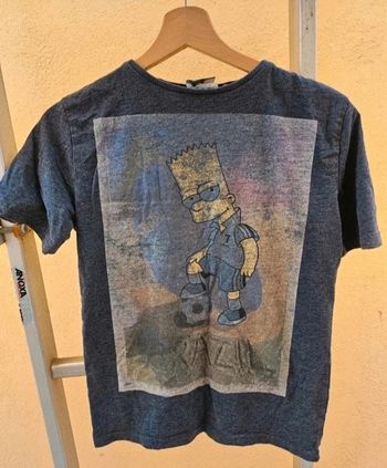 T-shirt manche courte Simpson