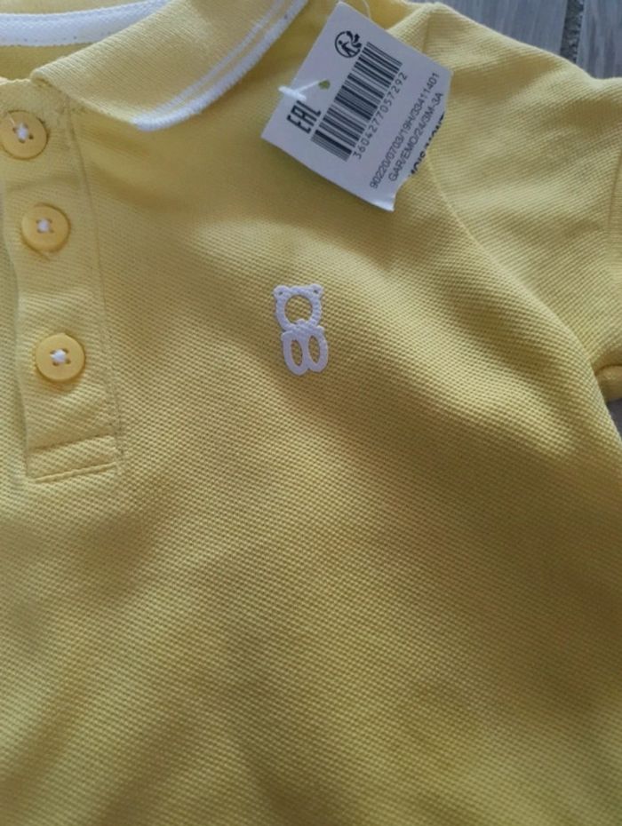 Polo okaidi neuf 6 mois - photo numéro 3