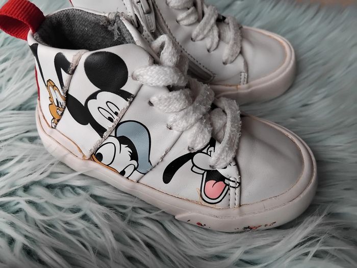 👟 lot chaussures chaussons garçon 21 et 22 - photo numéro 2
