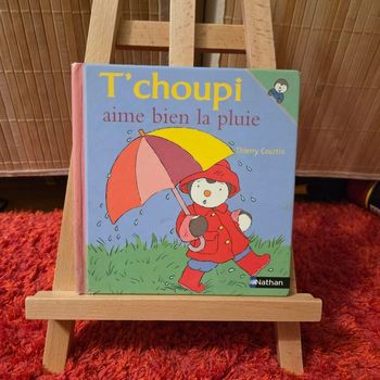 Livre enfant Nathan T’Choupi 