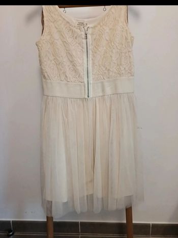 Robe tulle et dentelle
