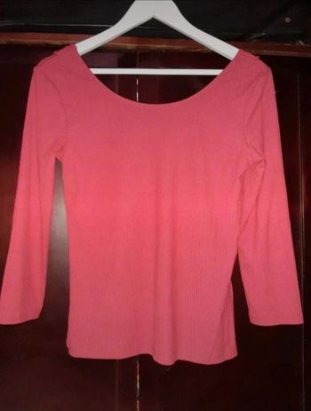 Blouse rouge Camaïeu