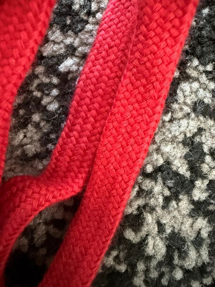 Lot de deux paires de lacets rouge et rose - photo numéro 4