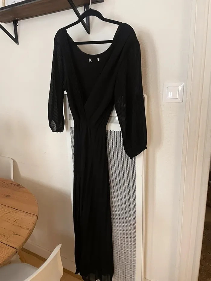 Robe longue noir