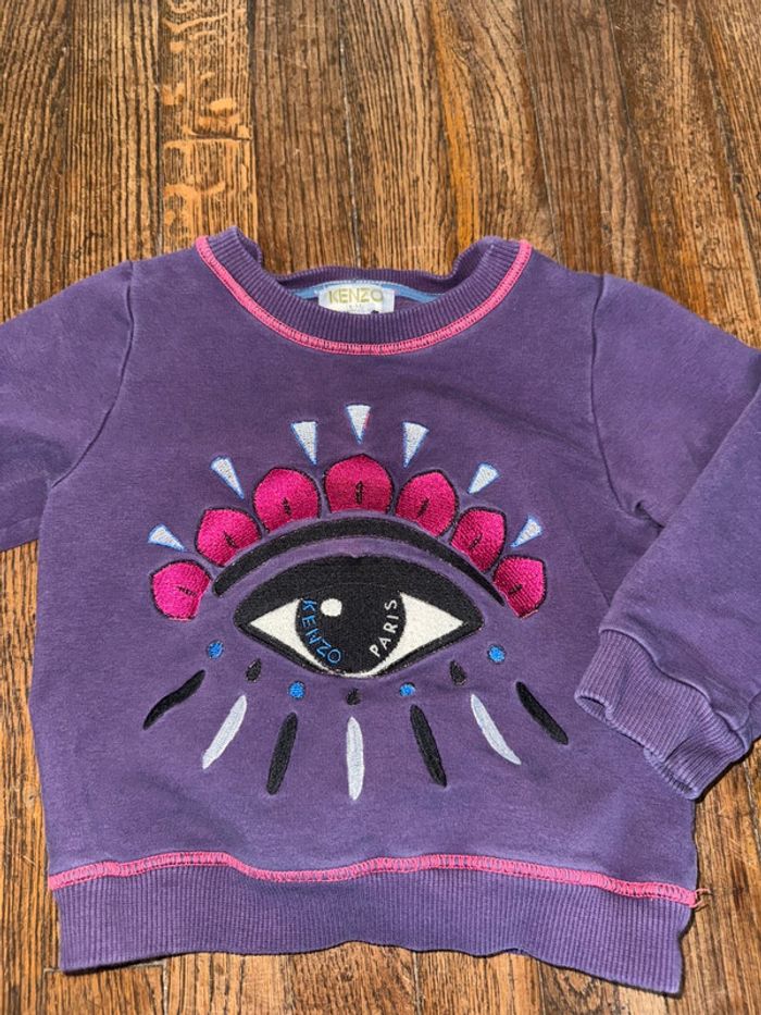 Sweat Kenzo 2 ans - photo numéro 2