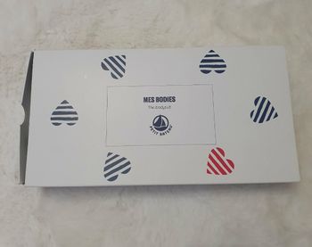 Lot de 5 bodies bébé  ♥️18mois♥️ Petit bateau