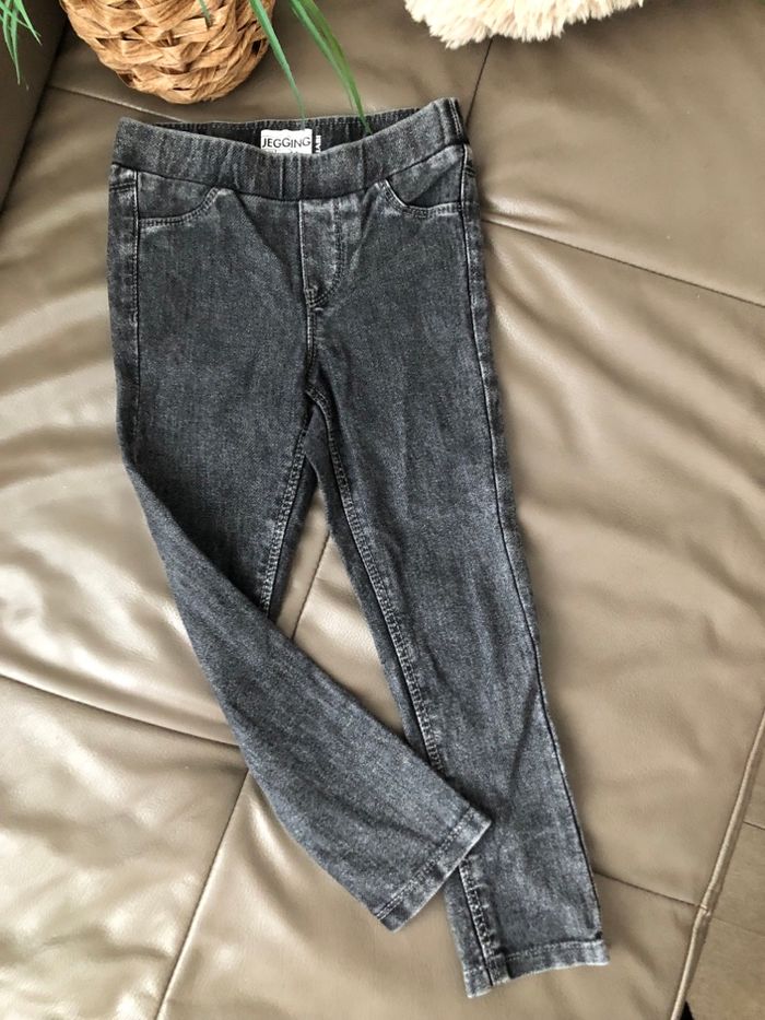 Pantalon Legging noir Kiabi - photo numéro 3