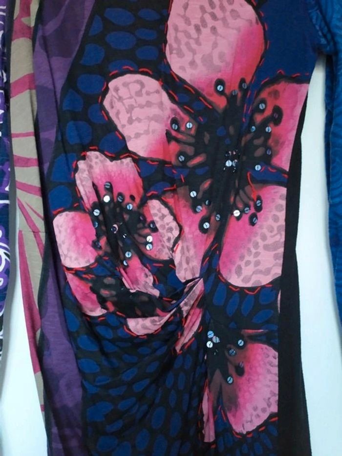 Robe Desigual fleur - photo numéro 2