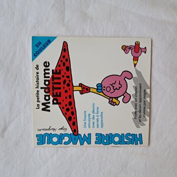 Livre Hors Série La Petite Histoire De Madame Petite Histoire Magique Fahrenheit 1994