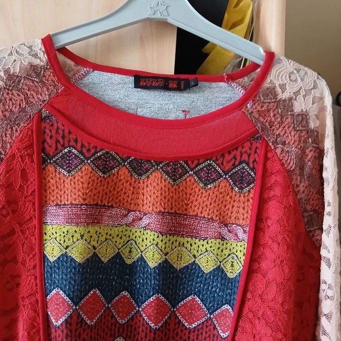 Pull Femme  Lulu H Paris  Taille L - photo numéro 4