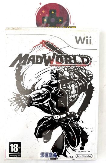 Madworld pour WII