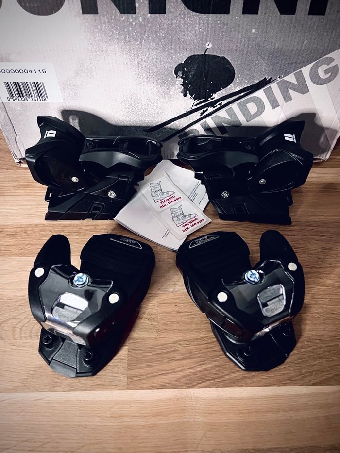 Fixations ski N WARDEN MNC 13 Armada C115 Black – Neuf - photo numéro 5