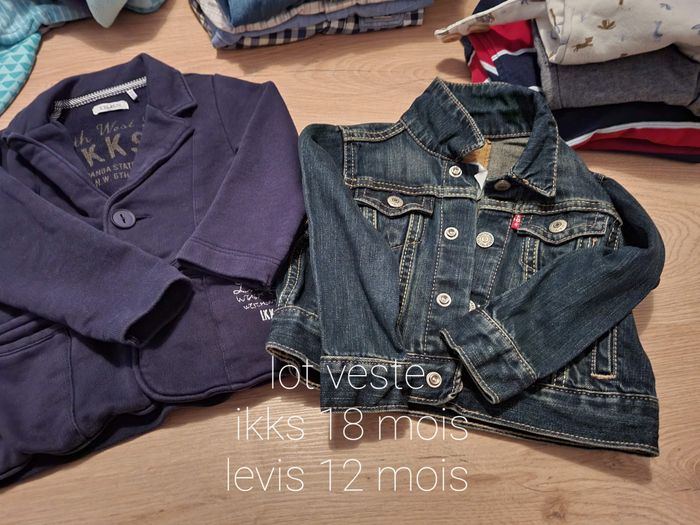 Lot et ensemble (ensemble et combinaison 20euro) et les 2 veste 25 euro - photo numéro 5
