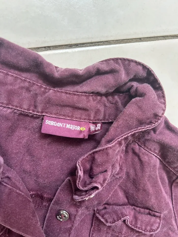 Robe chemise Sergent Major 3 ans - photo numéro 7