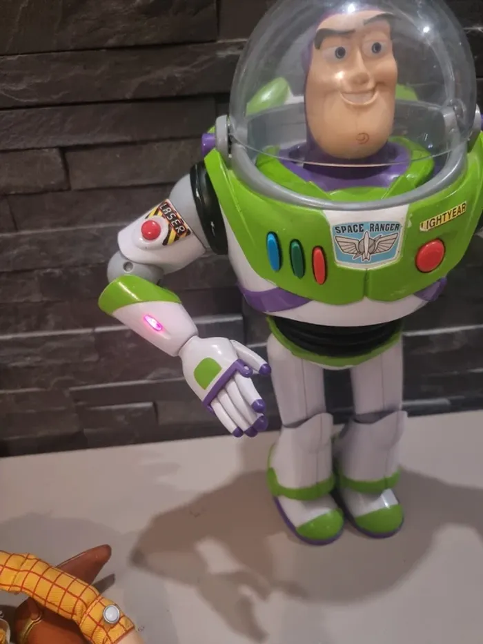 Lot woody et buzz allemand - photo numéro 5