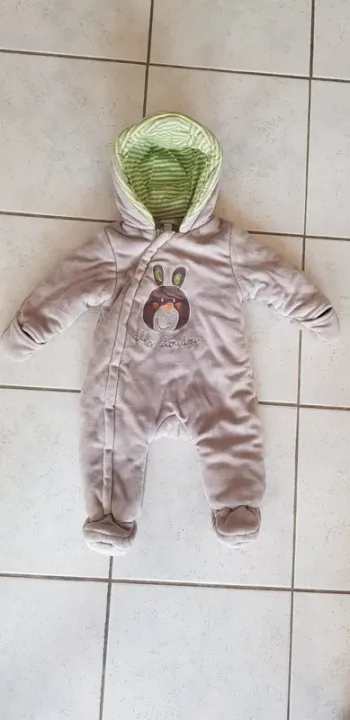 Combinaison hiver Orchestra 6 mois