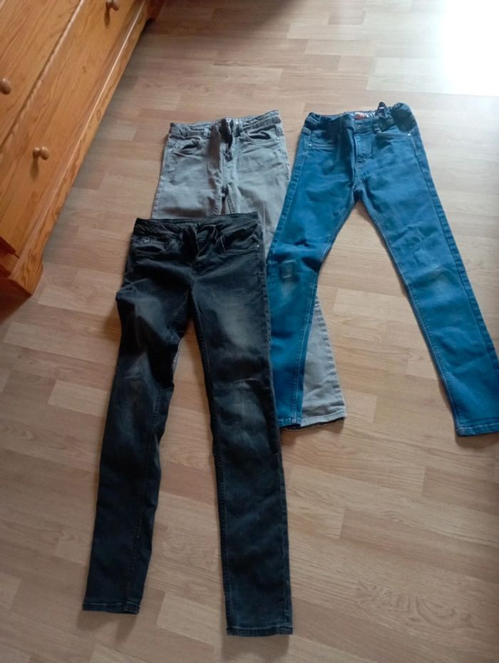 Lot de jeans garçon 14 ans - photo numéro 2